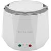 Yctze Fornello di Riso Elettrico Portatile Multifunzionale 24V 140W 1.3 L per Camion Doppia Fibbia di Sicurezza Buona Tenuta P Cuociriso a Vapore 140W L per Multifunzionale (WHITE)