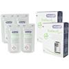 De'Longhi Delonghi EcoDecalk Mini 2 pezzi in totale 4 x 100 ml sacchetti)