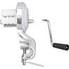 Tyenaza Macchine per Gnocchetti Manuali, Macchina per Maccheroni in Acciaio Inossidabile Macchina per Noodle Manuale Pressa per Noodle a Manovella Portatile, Macchina per Spremere Tagliatelle a Manovella
