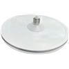 lvifloae Testa luminosa a disco UFO High Bay da 100 W equivalente a LED 12000LM E39/E40 Base super luminosa per negozio per magazzino, garage, seminterrato, soffitto, luce diurna 5000 K, (50W)