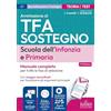 Edises Edizioni Concorsi TFA Sostegno didattico nelle scuole dell'Infanzia e Primaria 2026: Manuale di preparazione per l'ammissione al sostegno didattico nelle scuole dell'Infanzia e Primaria