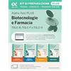 Alpha Test Biotecnologie e Farmacia TOLC-B, TOLC-F e TOLC-S 2026-2027. Kit di preparazione Plus. Per test di ammissione universitari, anche per TOLC-AV. Con piattaforma e simulatore online