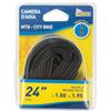 On Bike Camera d'Aria Bici 24 x 1.75-1.90 - E.T.R.T.O. 47-507, Alta Resistenza, Compatibile con MTB e City Bike per Ragazzi e Adulti, Valvola Schrader, Montaggio Facile