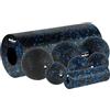 Rebel Electro Rebel Rullo Massaggiatore Mini Roller, 2 Palline, 2 Duoball-e, Colore Nero e Blu, Materiale EPP RBA-3054-S6