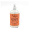 SHEA MOISTURE Balsamo per ricci e lucentezza al cocco e ibisco 384 ml