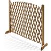 Verdelook Griglia Flexy grigliato in Legno Estensibile L150cm H120cm ciliegio di Verdelook
