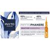 PHYTO PARIS Phytophanère trattamento fiale per la caduta reattiva dei capelli per donne Fiale 12 x 5 ml