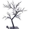 Generic Simulazione di Albero in Fiore di Ciliegio, Decorazione di Luci in Fiore per Lampada di Ciliegio, Luce Notturna con Interruttore USB in Ferro Artistico, Ideale per la Decorazione Domestica