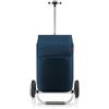 reisenthel Shopping Trolley Dark Blue - Trolley leggero e spazioso per la spesa settimanale