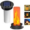 ZeiLaBang Kakadi 2 luci solari di ricambio top, 7 cm, coperchio solare di ricambio per lampade solari da esterni, con effetto fiamma, ricambio per esterni, giardino, terrazza
