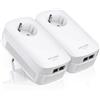 TP-Link TL-PA9020P KIT 2000 Mbit/s Ethernet LAN Bianco 2 pz AV2000 - Presa UK