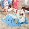 Scivolo per bambini 3 in 1, giocattolo a dondolo, idea regalo per esterni e