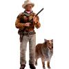 Sideshow THE DUKE John Wayne & Dog Sam Deluxe Action Figure Scale 1/6 Infinite Statue