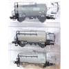 Roco 77021 H0 Set 3 Kesselwagen VEB Hydrierwerke Zeitz Flicken DR Epoche 4 Nuovo