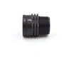 S&M 721311 Riduzione M-H 1 x 1/2, Nero