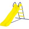 Essenza Scivolo per bambini da esterno essenza giallo e blu in acciaio e plastica 185x95x105 cm