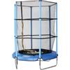 Mandelli Tappeto elastico per bambini con rete, diametro 140 cm