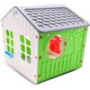 Elica Garden Casetta da giardino per bambini elica garden village in plastica multicolor 140x108x115 cm