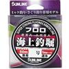 Sunline SUNLINE laghetto da pesca offshore fluorocarbon 50 m n. 2,5 NUOVO