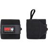 Gorilla Wear Wrist Wraps BASIC - Black/Red -