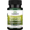 Swanson Turmeric & Bromelain 60 caps -