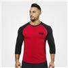 Better Bodies Mens Baseball Tee - S