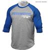 Better Bodies Mens Baseball Tee - S