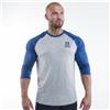 Better Bodies Mens Baseball Tee - S
