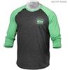 Better Bodies Mens Baseball Tee - S