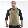 Better Bodies Mens Baseball Tee - S