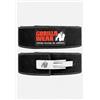 Gorilla Wear 4 Inch Leather Lever Belt - 2XL/3XL
