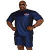 NPC WEAR 2 Tone Mesh Karate Shorts - XXL