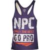 NPC WEAR Women's Go-pro Tank Top - L
