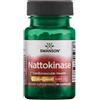 Swanson Nattokinase 2.000 unità fibrinolitiche 100 mg 30 Caps -