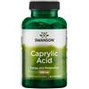 Swanson Caprylic Acid 600 mg 60 softgels -