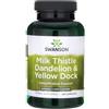 Swanson Milk Thistle Dandelion & Yellow Dock 120 caps -