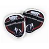 Gorilla Wear Palm Grip Pads Black/Red - One Size -