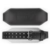 Gorilla Wear 6 Inch Padded Leather Lifting Belt - S/M