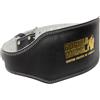 Gorilla Wear 6 Inch Padded Leather Lifting Belt - L/XL
