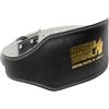 Gorilla Wear 6 Inch Padded Leather Lifting Belt - S/M