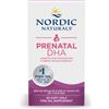 Nordic Naturals Prenatal DHA 830 mg Omega-3 + 400 IU D3 Neutro 90 softgels -