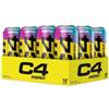 Cellucor C4 Explosive Energy Drink 12 x 500 ml - Cosmic Rainbow