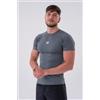 Nebbia Fitness Functional Slim-fit T-shirt - XXL