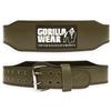 Gorilla Wear 4 Inch Padded Leather Lifting Belt - 2XL/3XL