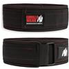 Gorilla Wear 4 Inch Nylon Lifting Belt - S/M