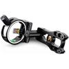 SHARROW 5 Pin Bow Sight Visione di Arco a Fibre Ottiche Alluminio Lega Per Arco Compound
