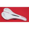 Selle Montegrappa MONTEGRAPPA Sella Liberty con Scarico prostatico Ideale per Bicicletta Strada/Corsa - Scatto Fisso - Fixed/Bianco