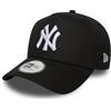 New Era Cappello da baseball per adulti, collezione Essential MLB New York Yankees, colore: nero