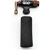ICO Pompa CO2 per gonfiaggio di CO2 per pneumatici, compatibile con valvole Presta e Schrader, per bici da strada e mountain bike