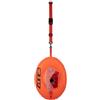 ZONE3 Recycled On The Go Swim Safety Buoy SA24OGSB113 - Hi-Vis Orange